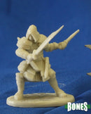 Reaper Bones: Drago Voss, Male Assassin 77093 RPG - Miniatures