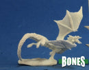 Reaper Bones: Dragon Hatchling Black 77273 RPG - Miniatures