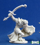 Reaper Bones: Dragonman Warrior 77060 RPG - Miniatures