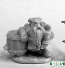 Reaper Bones: Dwarven Brewer 77461 RPG - Miniatures