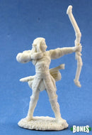 Reaper Bones: Elf Archer Lindir 77021 RPG - Miniatures