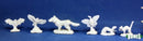 Reaper Bones: Familiars (6) 77176 RPG - Miniatures