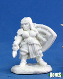 Reaper Bones: Freja Fangbreaker 77073 RPG - Miniatures