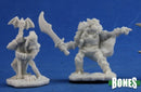 Reaper Bones: Goblin Command (2) 77349 RPG - Miniatures