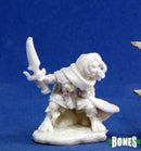 Reaper Bones: Hellakin Goregutter, Halfling 77165 RPG - Miniatures