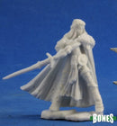 Reaper Bones: Highland Heroine 77389 RPG - Miniatures