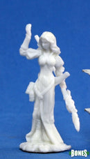 Reaper Bones: Hyrekia, Female Elf Wizard 77193 RPG - Miniatures