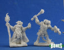 Reaper Bones: Kobold Leaders (2) 77350 RPG - Miniatures
