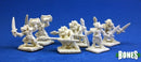 Reaper Bones: Kobolds (6) 77010 RPG - Miniatures