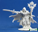 Reaper Bones: Malek, Necromancer 77172 RPG - Miniatures
