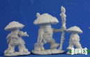Reaper Bones: Mushroom Men (3) 77345 RPG - Miniatures