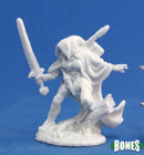 Reaper Bones: Nienna, Female Elf Ranger 77091 RPG - Miniatures