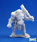 Reaper Bones: Ogre Chieftain 77005 RPG - Miniatures