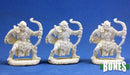 Reaper Bones: Orc Archers (3) 77002 RPG - Miniatures