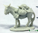 Reaper Bones: Pack Donkey 77402 RPG - Miniatures
