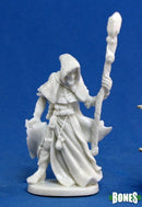 Reaper Bones: Satheras, Male Warlock 77040 RPG - Miniatures