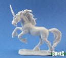 Reaper Bones: Silverhorn the Unicorn 77029 RPG - Miniatures