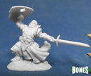 Reaper Bones: Sir Kranzhel, Human Fighter 77385 RPG - Miniatures