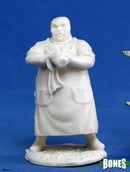 Reaper Bones: Townsfolk: Innkeeper 77084 RPG - Miniatures
