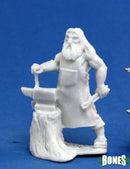 Reaper Bones: Townsfolk:Blacksmith 77142 RPG - Miniatures