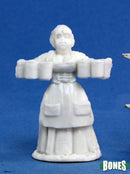 Reaper Bones: Townsfolk:Wench 77085 RPG - Miniatures