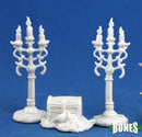 Reaper Bones: Treasure & Candleabra 77138 RPG - Miniatures