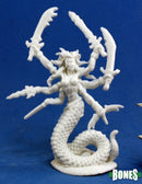 Reaper Bones: Vandorendra, Snake Demon 77117 RPG - Miniatures