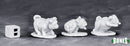 Reaper Bones: War Pugs (3) 77573 RPG - Miniatures