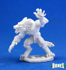 Reaper Bones: Werewolf 77009 RPG - Miniatures