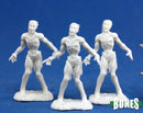 Reaper Bones: Zombie George (3) 77053 RPG - Miniatures