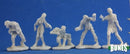 Reaper Bones: Zombies! (5) 77342 RPG - Miniatures