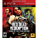 Red Dead Redemption: Game of the Year Edition [Greatest Hits] (PS3) Video Games - Games - PS3