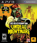 Red Dead Redemption Undead Nightmare Collection (PS3) Video Games - Games - PS3
