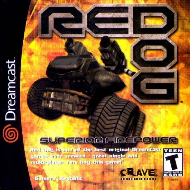 Red Dog (DRC) - Video Games - Games - Dreamcast | Retrofix Games