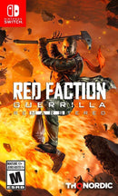 Red Faction: Guerrilla ReMARStered Video Games - Games - Switch