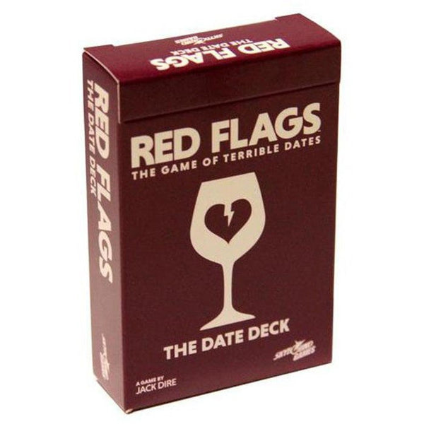Red Flags: Date Deck Board Games - New