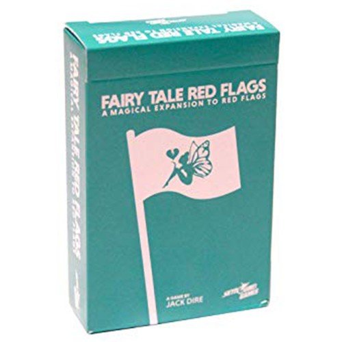 Red Flags: Fairy Tale Red Flags Board Games - New