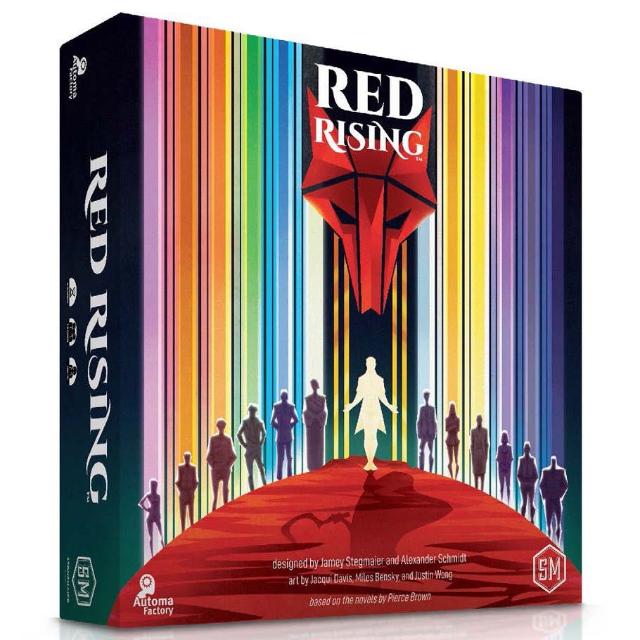 Red Rising - Board Games - New | Retrofix Games