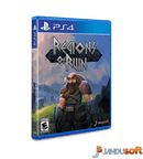 Regions of Ruin (PS4) Video Games - Games - PS4