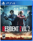 Resident Evil 2 Video Games - Games - PS4