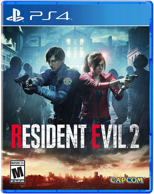 Resident Evil 2 Video Games - Games - PS4
