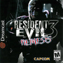 Resident Evil 3 Nemesis (DRC) Video Games - Games - Dreamcast