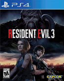 Resident Evil 3 (PS4) Video Games - Games - PS4
