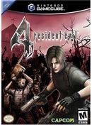 Resident Evil 4 (GC) Video Games - Games - Gamecube