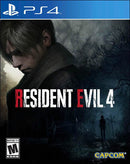 Resident Evil 4 (PS4) Video Games - Games - PS4