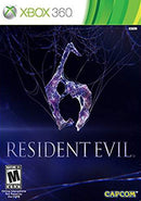 Resident Evil 6 (360) Video Games - Games - X360
