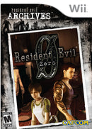 Resident Evil Archives: Resident Evil Zero Video Games - Games - Wii