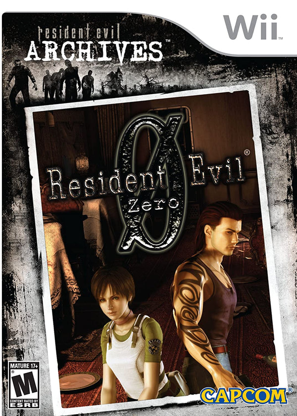 Resident Evil Archives: Resident Evil Zero Video Games - Games - Wii