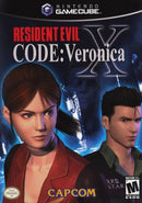 Resident Evil Code Veronica X (GC) Video Games - Games - Gamecube