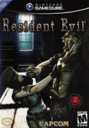 Resident Evil (GC) Video Games - Games - Gamecube